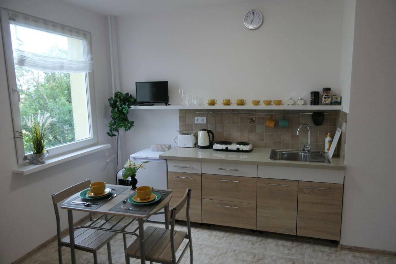Ares Apartments Przemysl Ngoại thất bức ảnh